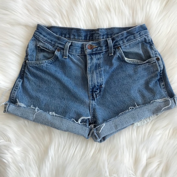 Dickies Pants - {Dickies} Vintage Distressed Denim Shorts